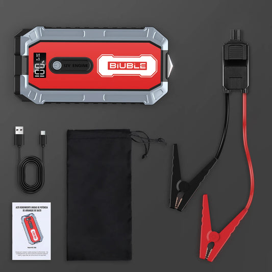 Power Bank 4000A Jump Starter Portable Charger Car Booster 12V Starting Device Power Bank Car Battery Booster Charger Forpetrol