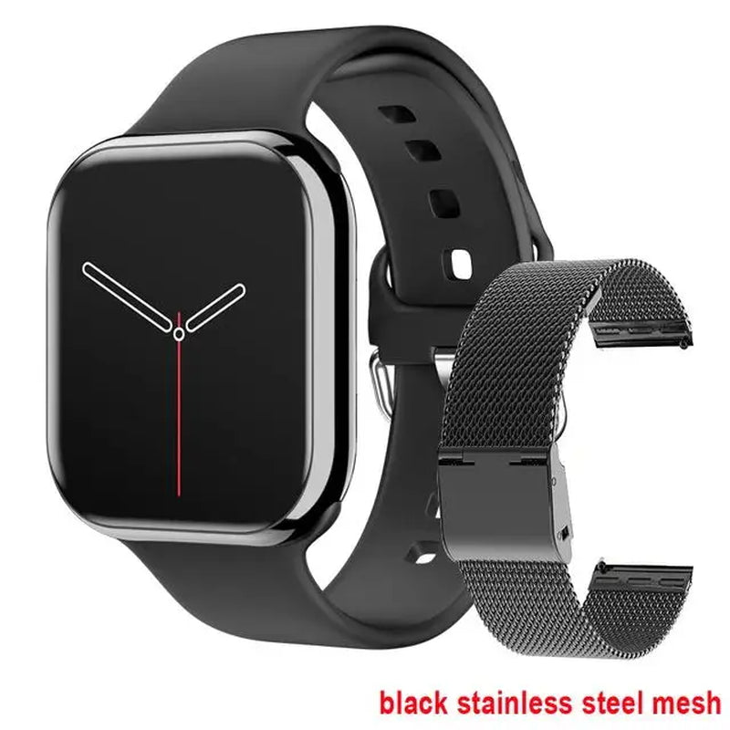 2026 New for Apple GPS Watch 10 Smart Watch Men HD AMOLED Memory Music 3D Surround Bluetooth Call Waterproof Smartwatch Woman