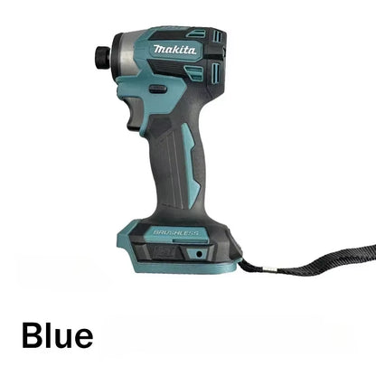 18V Cordless Impact Driver LXT BL Brushless Motor Electric Drill Wood/Bolt/T-Mode 180 N·M Rechargeable Power Tools DTD173