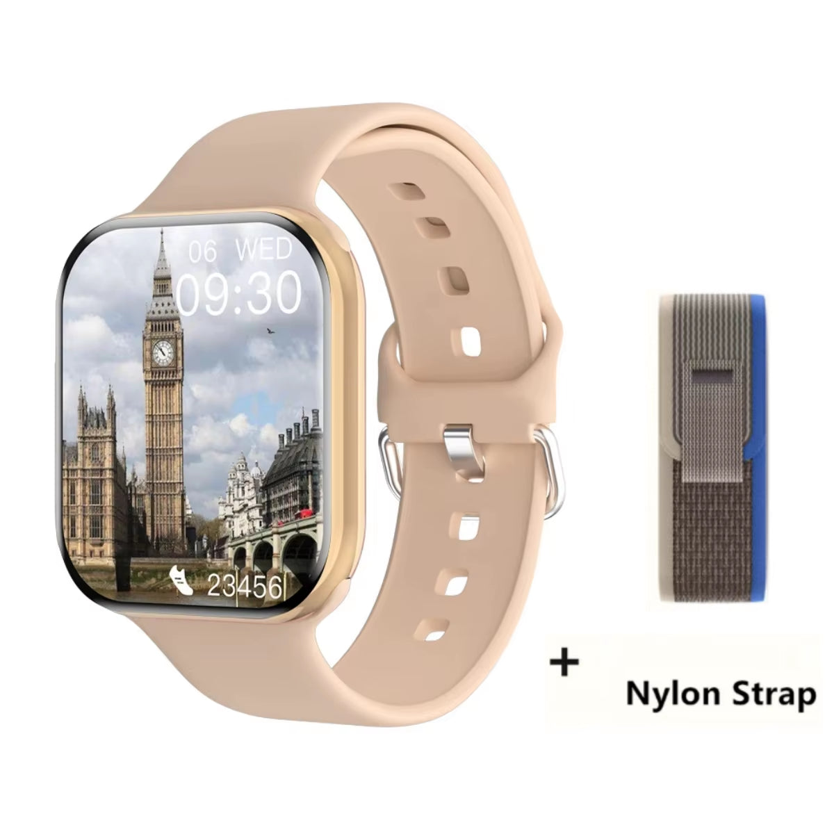2026 New for Apple GPS Watch 10 Smart Watch Men HD AMOLED Memory Music 3D Surround Bluetooth Call Waterproof Smartwatch Woman