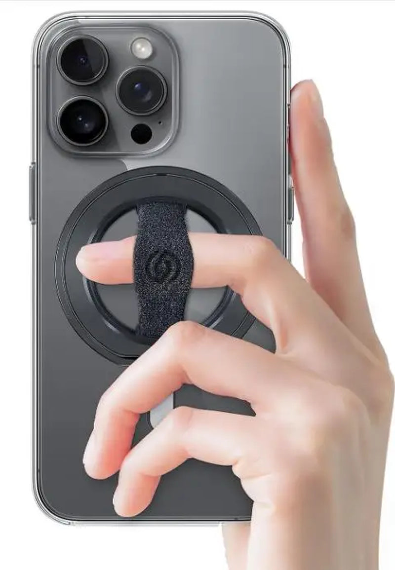 EWA Magone 3Rd Gen Compatible with Magsafe Phone Holder, Removable Magnetic Ring Holder Kickstand Ring for Iphone 16,15,14,13,