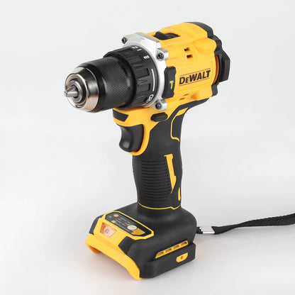 DCD805 20V Power Tools Brushless Impact Drill Cordless Electric Screwdriver Multi-Function Hand Drill