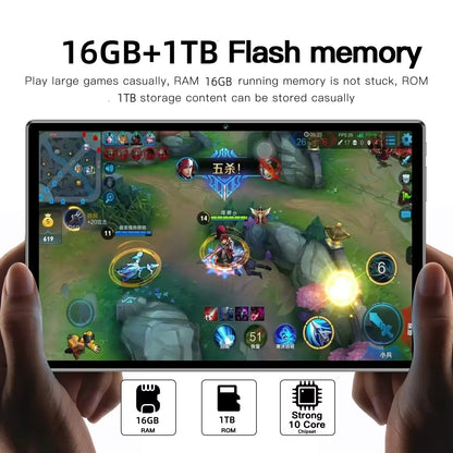 2025 New Original Global Edition Tablet Android 14 Pad 15 Pro 22GB + 2TB Snapdragon 888 Tablet 5G Dual Slm Card WIFI HD 4K M Tab