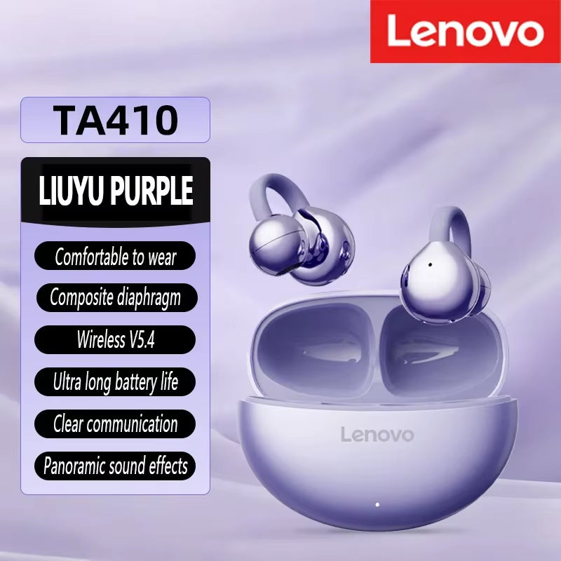 TA410 Wireless Bluetooth 5.4 Earphones TWS Panoramic Sound Effects Ultra Long Battry Life Headphones Comfortable to Wear