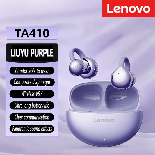 TA410 Wireless Bluetooth 5.4 Earphones TWS Panoramic Sound Effects Ultra Long Battry Life Headphones Comfortable to Wear