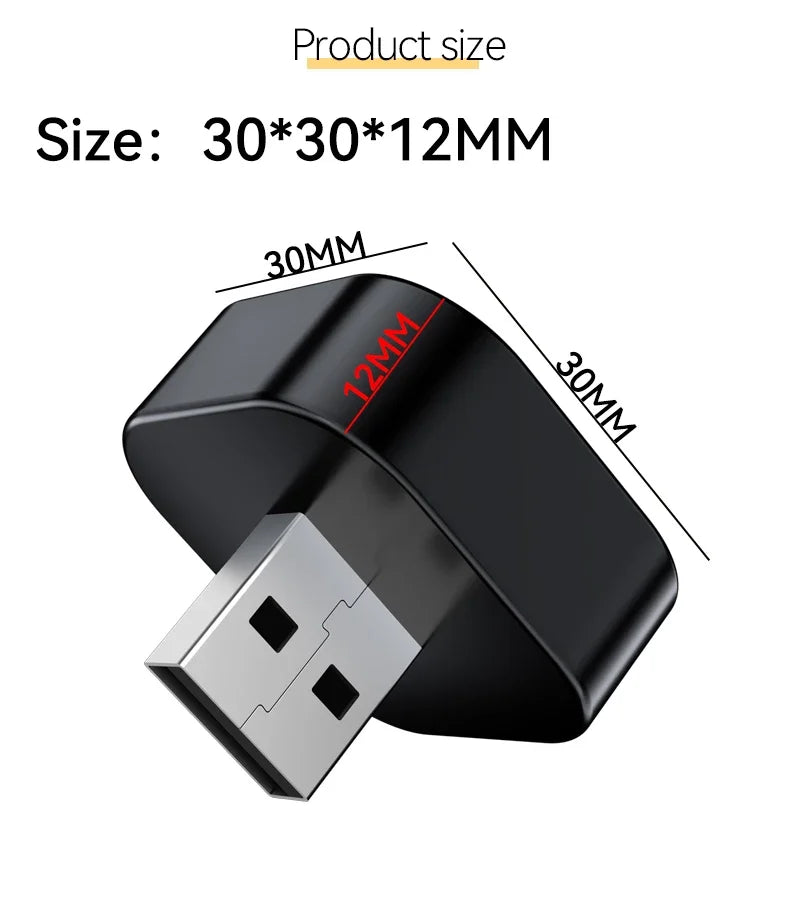 2025 NEW Wireless Carplay Adapter Android Auto 2In 1 Smart Dongle WIFI for Iphone Android Phone for Volvo Benz Mg Kia Chery VW