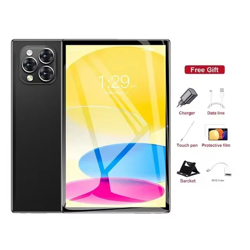 2025 New Original Global Edition Tablet Android 14 Pad 15 Pro 22GB + 2TB Snapdragon 888 Tablet 5G Dual Slm Card WIFI HD 4K M Tab