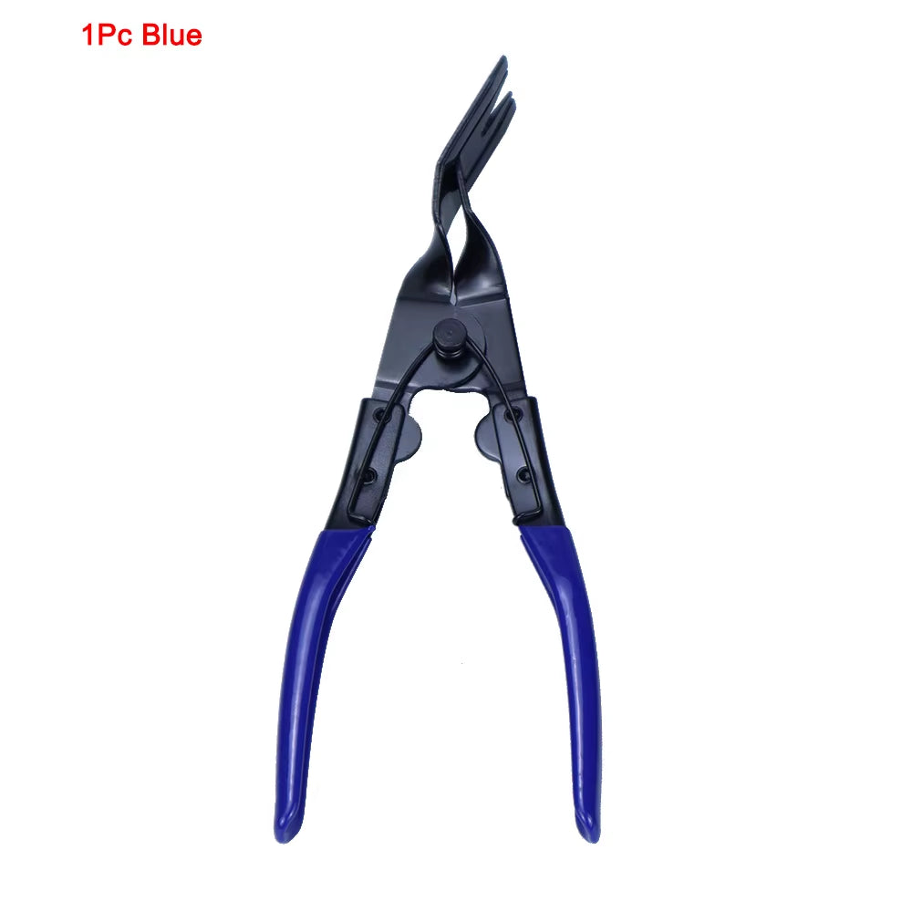 Car Interior Removal Kit - Easy to Pry Fasteners -Non-Scratch Remove Door Clips and Audio Instrument Panel