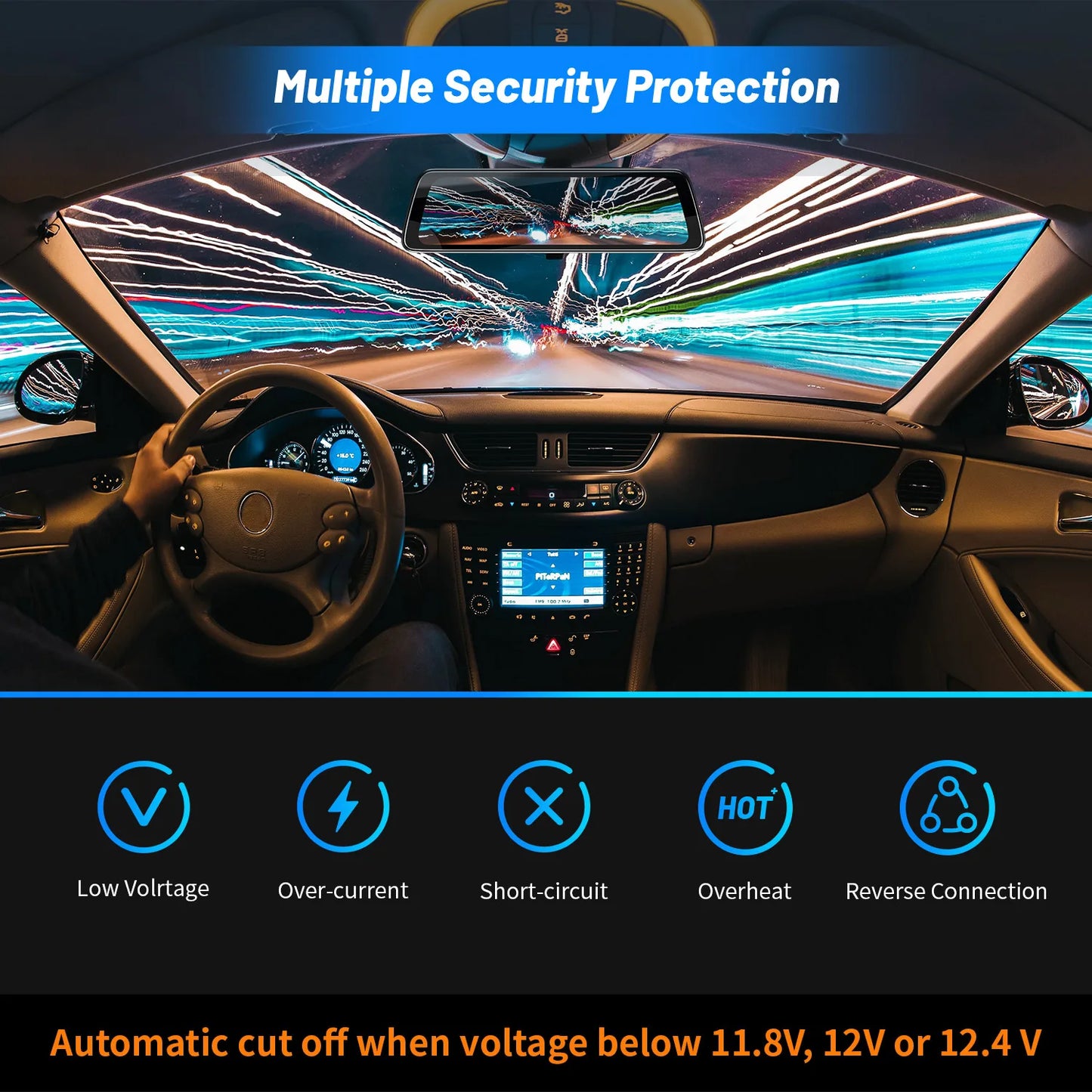 Mini5 Z40 N3 Pro N1 Dual Z60 Z60Pro Z50Pro Car DVR Dash Cam Mirror Camera Charging Cable