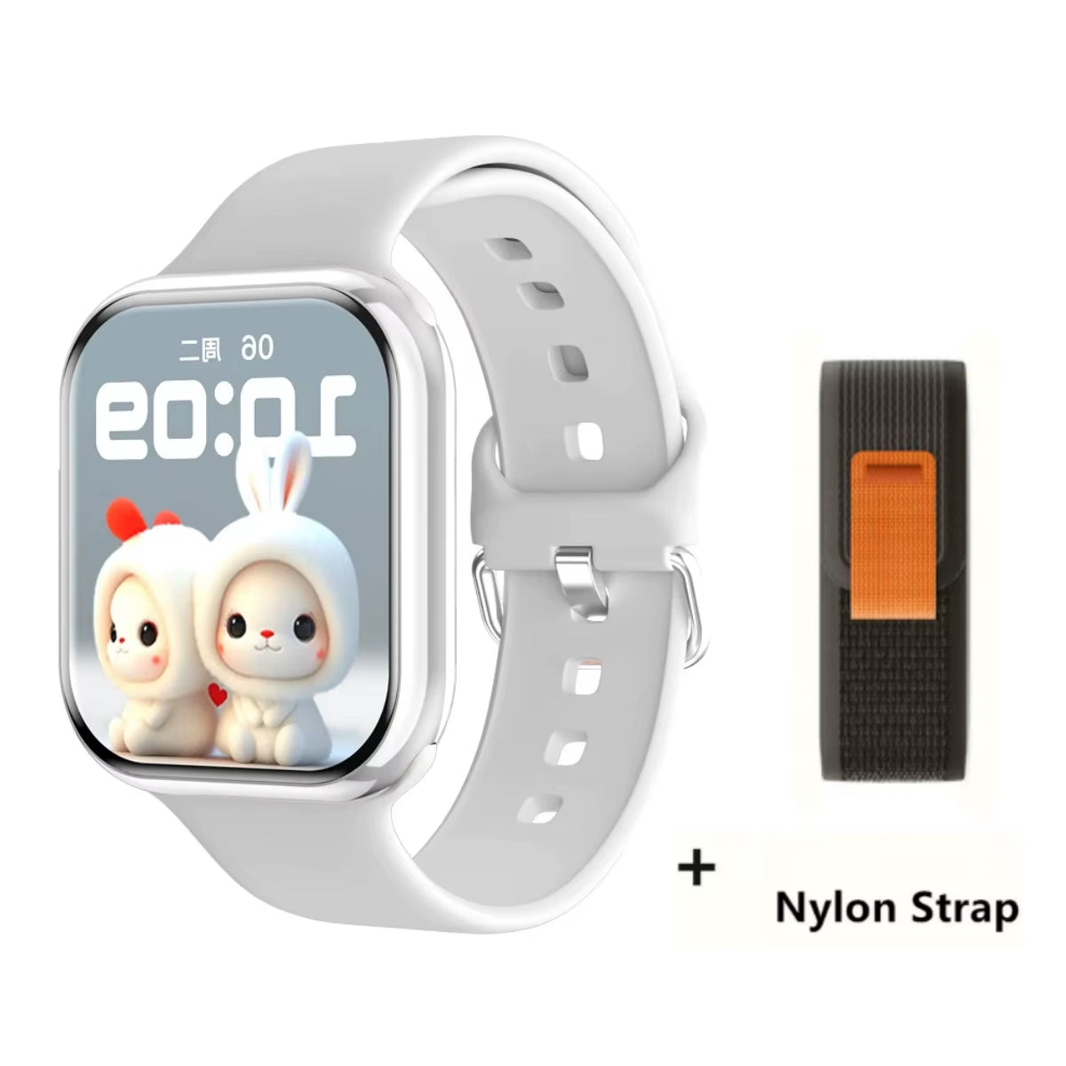 2026 New for Apple GPS Watch 10 Smart Watch Men HD AMOLED Memory Music 3D Surround Bluetooth Call Waterproof Smartwatch Woman