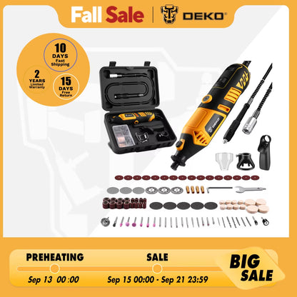 Rotary Tool Kit Power Hand Rotary Tools Mini for Wood/Metal, Electric Grinder Drill Machine