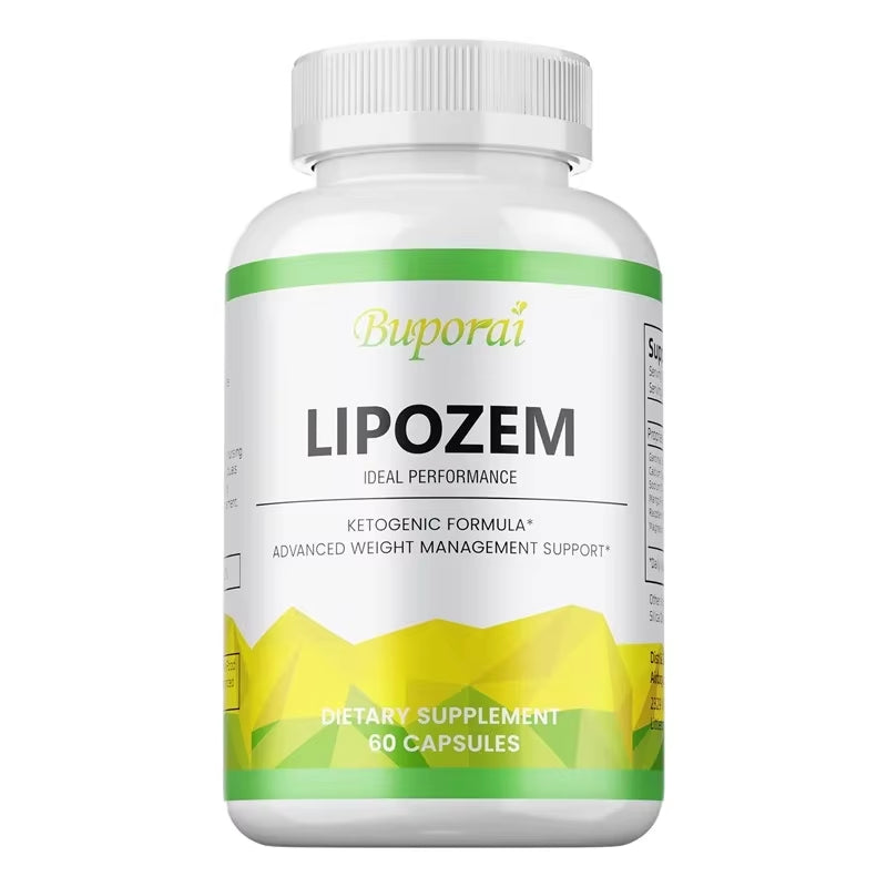 Lipozem Capsules - Digestive Health, Appetite Suppression, Metabolism, Weight Management