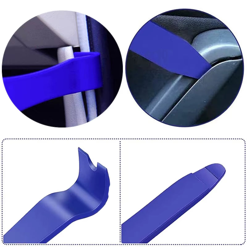 Car Hand Tool Set Car Disassembly Tools Kit Stereo Repair DVD Repair Tool Dashboard Removal Tools Interior Plastic Trim Panel