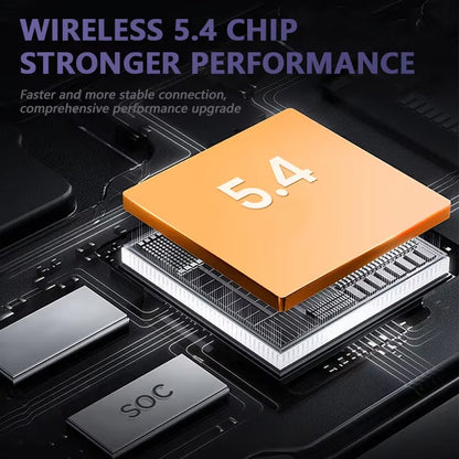 TA410 Wireless Bluetooth 5.4 Earphones TWS Panoramic Sound Effects Ultra Long Battry Life Headphones Comfortable to Wear