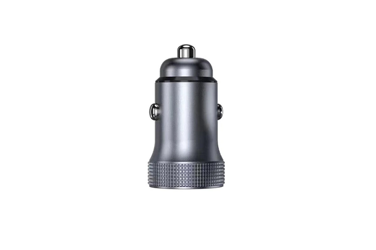 30W PD USB-A and USB-C Car Charger