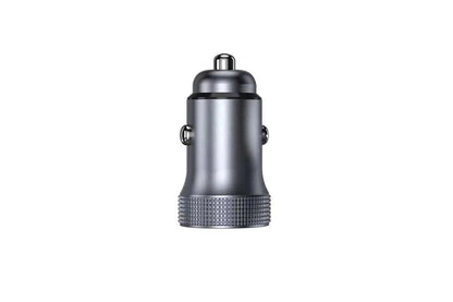 30W PD USB-A and USB-C Car Charger