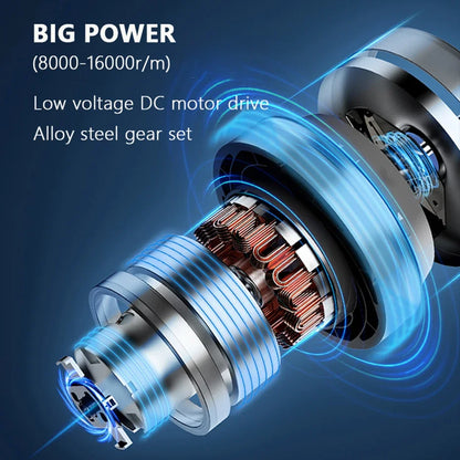 Electric Grinder USB Charging Speed Adjustment Forward and Reverse Carving Grinding Word Polishing Machine Cutting Mini Drill