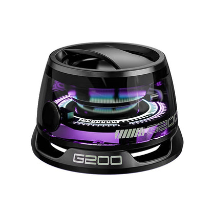 Portable Wireless Bluetooth Speaker Mini Magnetic RGB Stereo Speaker Outdoor and Travel Essentials for PC Macbook/Iphone Etc.