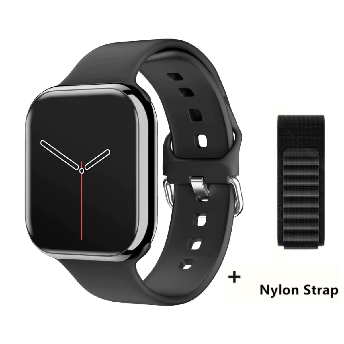 2025 Series 10 Watch 10 GPS Smart Watch Memory Music Video Bluetooth Call Heart Rate Waterproof NFC Smartwatch for Android IOS
