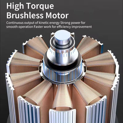 100% DDF487 Ddf487 18V Screwdriver Brushless Electric Drill Impact Drill of Decoration Team Power Tools  18V Battery