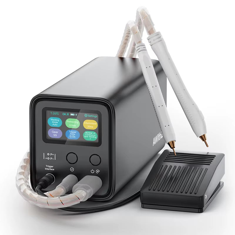 UF20B Spot Welder Super Farad Capacitor Spot Welding Machine 18650 Lithium Battery DIY Nickel Sheet Welding Machine EU