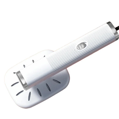 Travel Friendly Portable Steam Iron Mini Handheld Garment Steamer USB Powered Compact Design for Wrinkle Removal