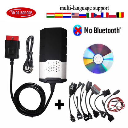 2026 TNESF DELPHIS ORPDC Obd2 Obd Scanner NEW VCI 2021.11 KEYGEN  Bluetooth with USB Car Truck Diagnostic Tools