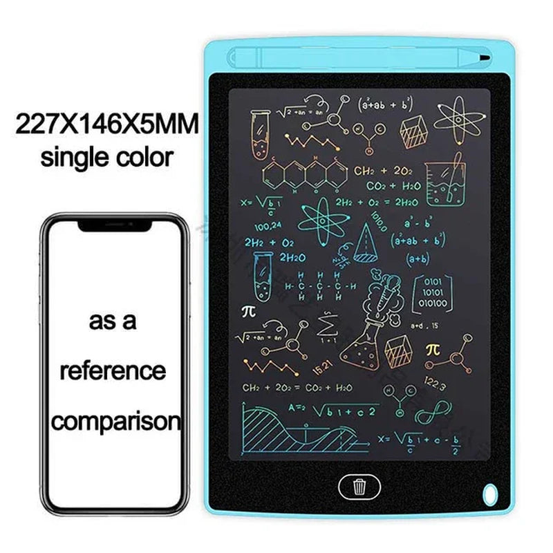 6.5/8.5Inch LCD Writing Tablet Drawing Board Kids Graffiti Sketchpad Toys Handwriting Blackboard Magic Drawing Board Toy Gift