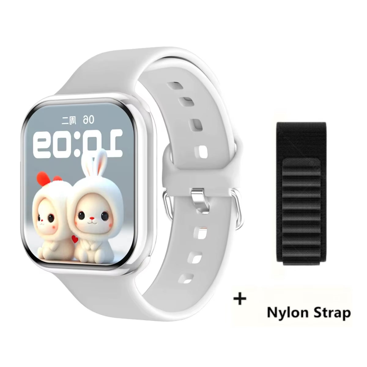 2026 New for Apple GPS Watch 10 Smart Watch Men HD AMOLED Memory Music 3D Surround Bluetooth Call Waterproof Smartwatch Woman