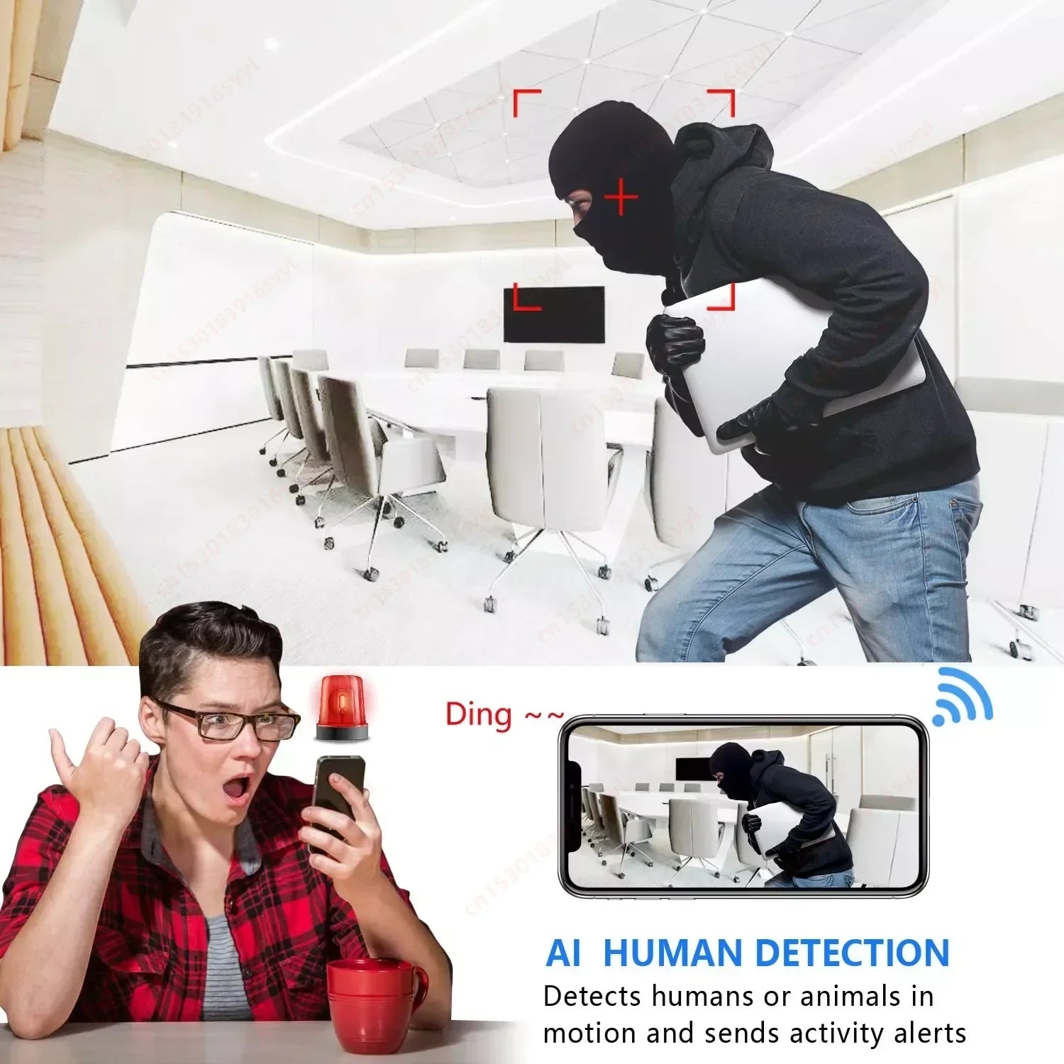 Smallest 1080P HD Mini Camera WIFI Smart Home IP Remote View Small Camcorder Built-In Battery Night Vision Invisible Espia Cam