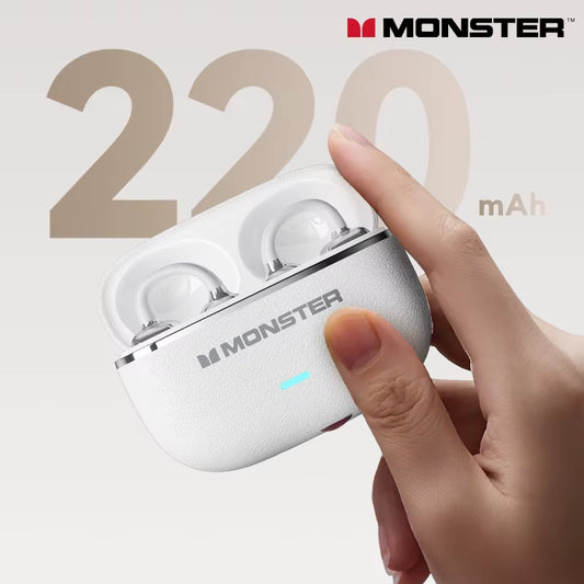 MQT65 OWS Bluetooth 6.0 Earphones Hifi Sound Quality HD Call Wireless Headphones Ear Clip Noise Canceling Sports Earbuds