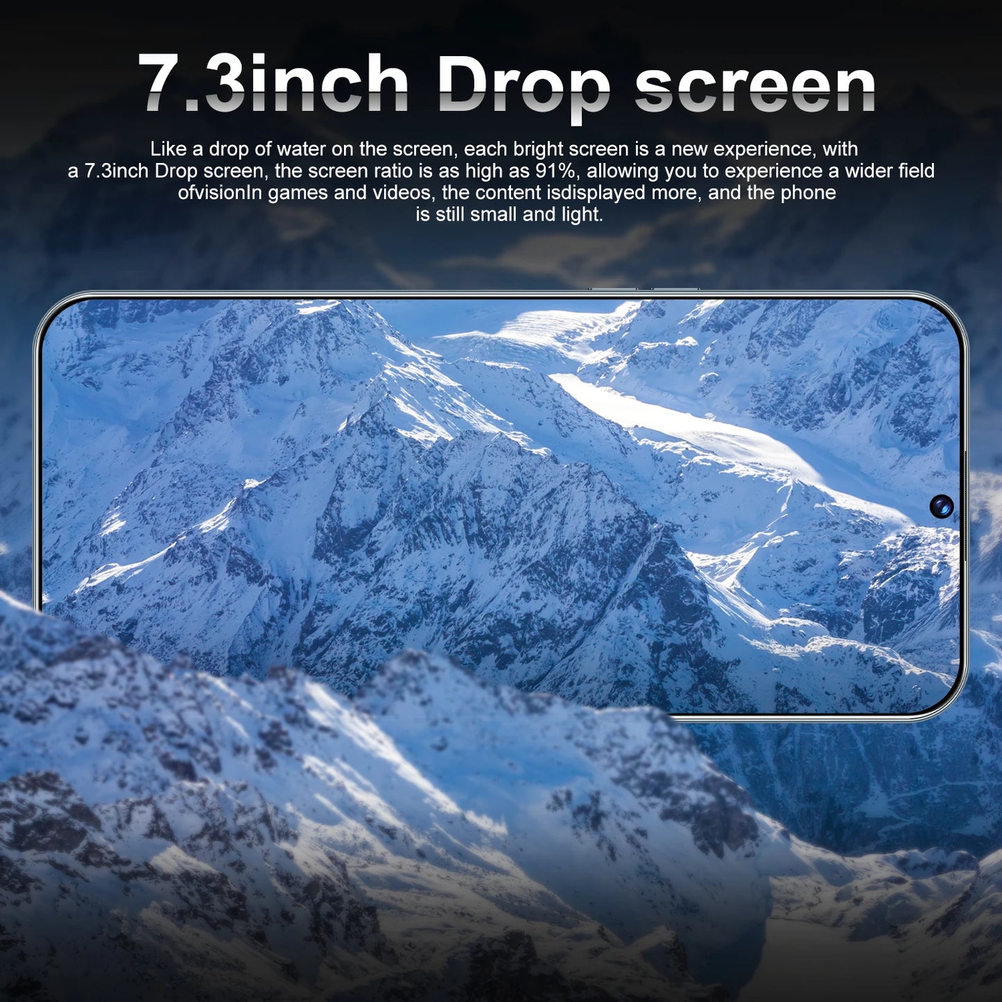 2025 New X8 Pro Max 7.3HD Global Edition Original Smart Dual Card 7800Mah Battery Facial Recognition Function