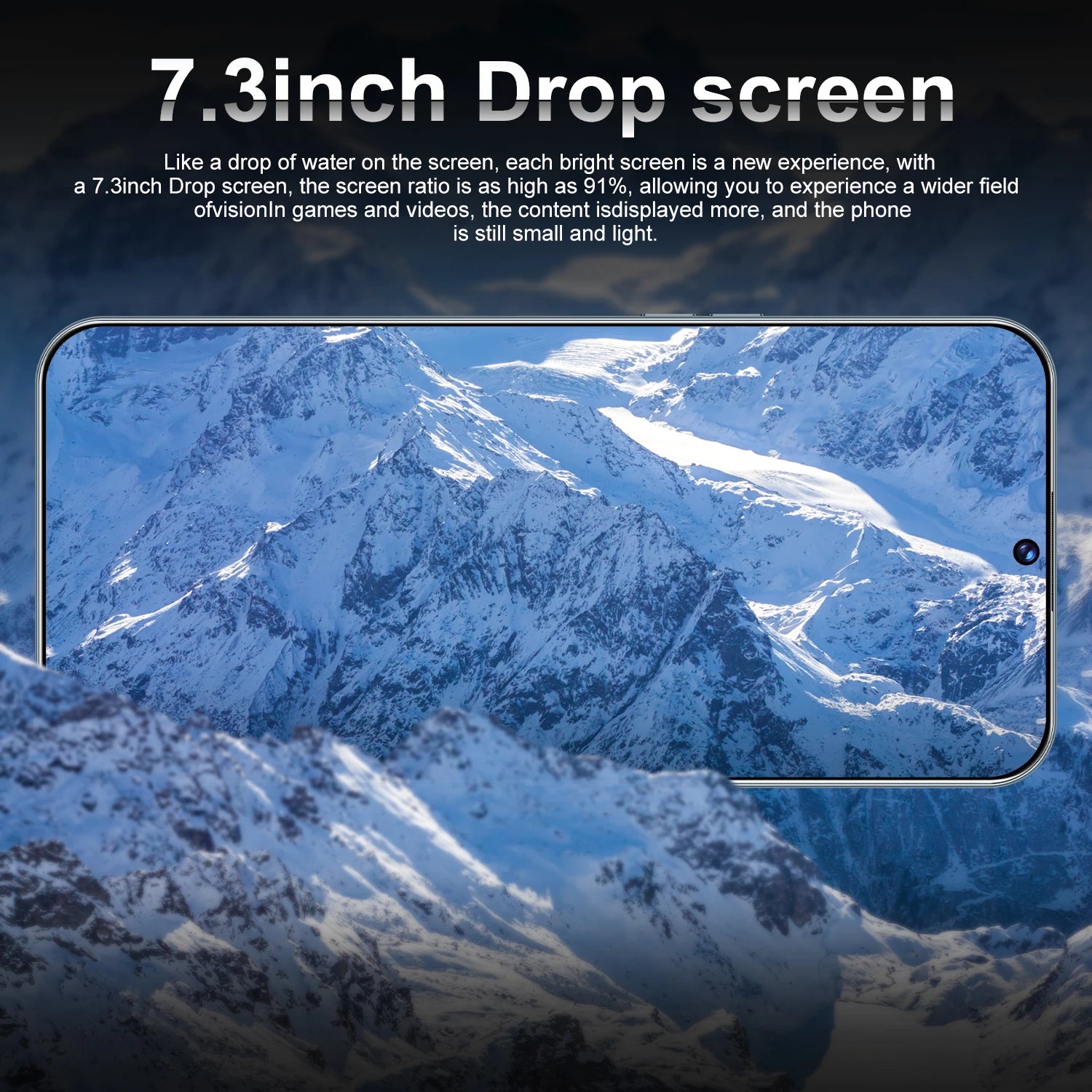 2025 New X8 Pro Max 7.3HD Global Edition Original Smart Dual Card 7800Mah Battery Facial Recognition Function