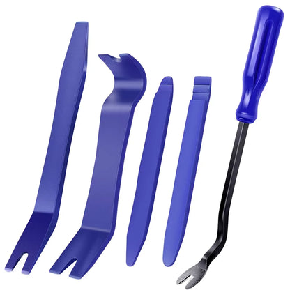 Car Hand Tool Set Car Disassembly Tools Kit Stereo Repair DVD Repair Tool Dashboard Removal Tools Interior Plastic Trim Panel