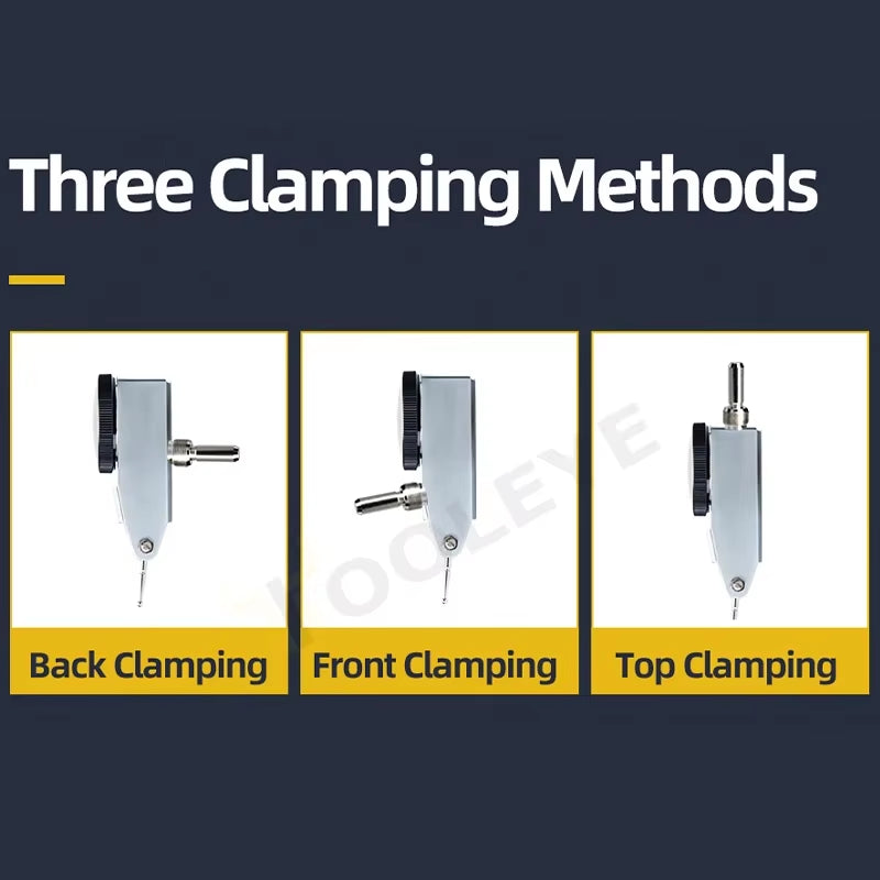Lever Dial Indicator Magnetic Holder Measuring Probes Indicator Stand Magnetic Base Comparator Watch Tools Micrometer Dial Gauge