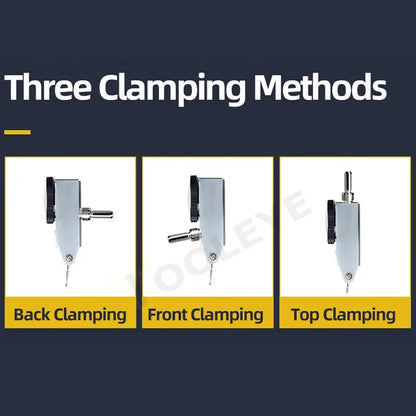 Lever Dial Indicator Magnetic Holder Measuring Probes Indicator Stand Magnetic Base Comparator Watch Tools Micrometer Dial Gauge