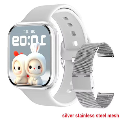 2025 Series 10 Watch 10 GPS Smart Watch Memory Music Video Bluetooth Call Heart Rate Waterproof NFC Smartwatch for Android IOS