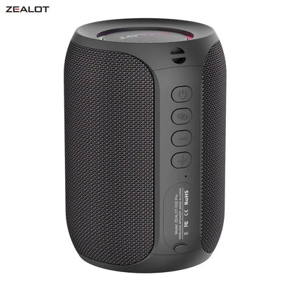 -S32PRO 15W Portable Bluetooth 5.2 Speaker Outdoor Waterproof Wireless TWS Mini Column Box Speaker Outdoor TF Card