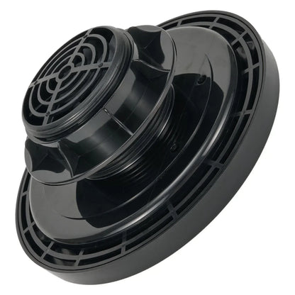 1X RV Solar Powered Ceiling Vent Solar Exhaust Fan RV Roof Fan Ventilator Vent for Marine Camper Shed Trailer Replace Parts