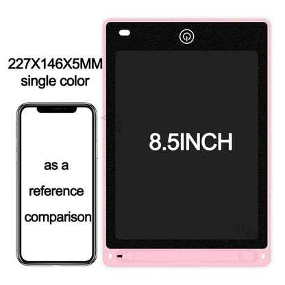 6.5/8.5Inch LCD Writing Tablet Drawing Board Kids Graffiti Sketchpad Toys Handwriting Blackboard Magic Drawing Board Toy Gift