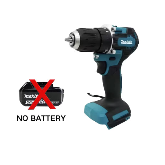 100% DDF487 Ddf487 18V Screwdriver Brushless Electric Drill Impact Drill of Decoration Team Power Tools  18V Battery