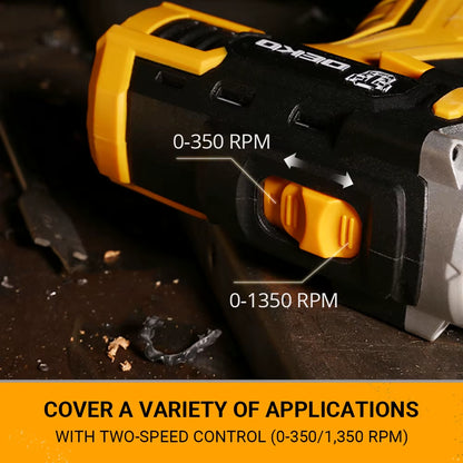 20V Cordless Electric Drill DC Lithium-Ion Battery 3/8-Inch for Home DIY Mini Wireless Power Driver Woodworking Tools
