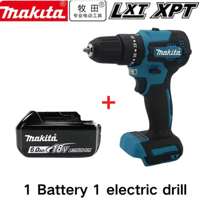 100% DDF487 Ddf487 18V Screwdriver Brushless Electric Drill Impact Drill of Decoration Team Power Tools  18V Battery
