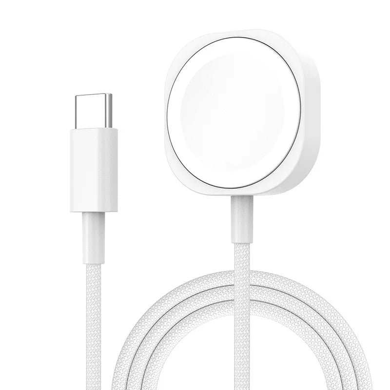 Magnetic Wireless Fast Charger for Apple Watch Series 10 9 8 7 6 5 4 3 2 1 Ultra Hermes Edition Portable Iwatch Charging Cable