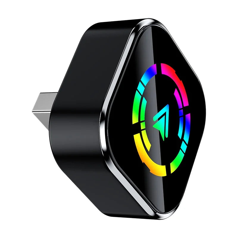 2025 NEW Wireless Carplay Adapter Android Auto 2In 1 Smart Dongle WIFI for Iphone Android Phone for Volvo Benz Mg Kia Chery VW