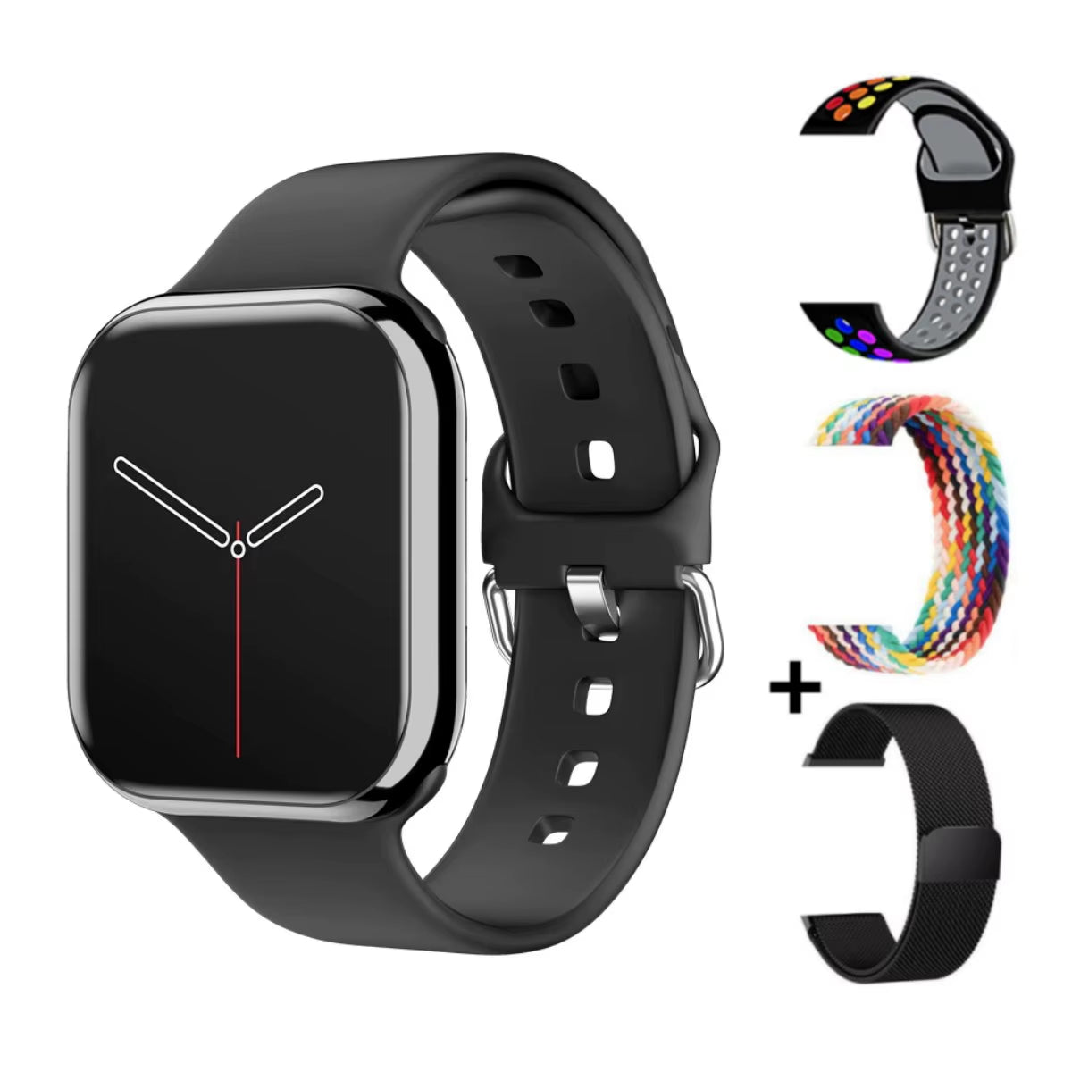 2026 New for Apple GPS Watch 10 Smart Watch Men HD AMOLED Memory Music 3D Surround Bluetooth Call Waterproof Smartwatch Woman