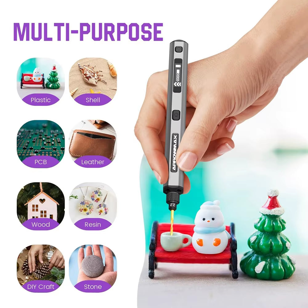Mini Electric Drill Rotary Tool Rechargeable Cordless Drill for Crafts Wood Plastic Aluminium Coin Home DIY SDS Ultra