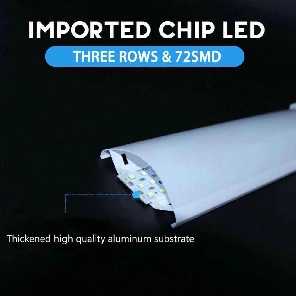 12V 24V Truck Caravan RV Trailer Dome Roof Car LED Interior Light Bright Ceiling Universal Reading Easy Install Boat Motorhome