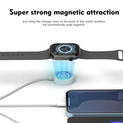 3 in 1 Charging Cable Watch Wireless Charger for Iphone12~16 Samsung Xiaomi for Apple Watch 1-10 SE1-2 Ultra Fast Charging Pad