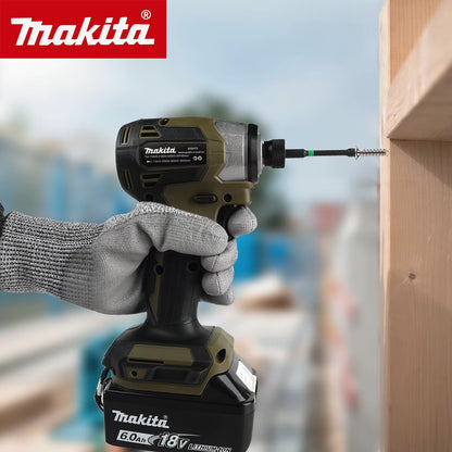 18V Cordless Impact Driver LXT BL Brushless Motor Electric Drill Wood/Bolt/T-Mode 180 N·M Rechargeable Power Tools DTD173